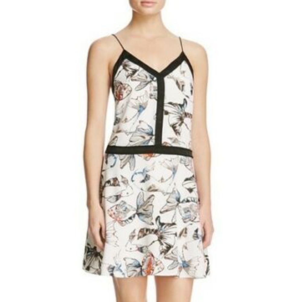 NEW Cooper & Ella Natalya Koi Print Dress in size M